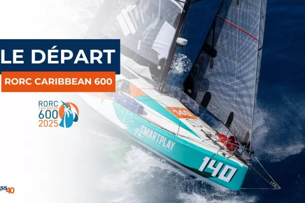 Le d&eacute;part de la RORC Caribbean 600 2025