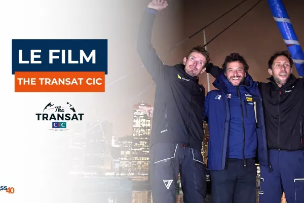 LE FILM DE THE TRANSAT CIC