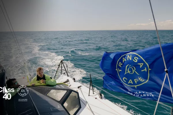 TRANSAT CAF&Eacute; L'OR NORMANDIE - LE HAVRE - TEASER