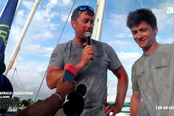 ZAPP40 #12 - La Martinique, enfin, pour les vingt premiers bateaux