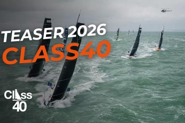 Teaser saison 2026 - Class40