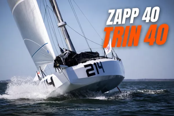 ZAPP40 #2 - TRIN'40 - Le d&eacute;part
