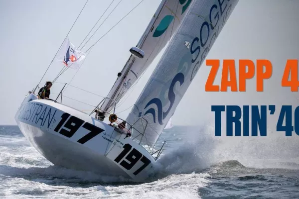 ZAPP40 - Revivez les arriv&eacute;es de cette premi&egrave;re &eacute;dition de la Trin'40 2026