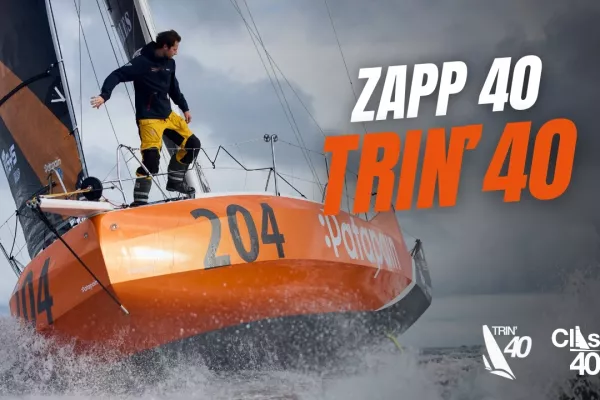 ZAPP40 - Trin'40, d&eacute;couvrez en images ce que vivent nos skippers sur ces 2 premiers jours de course