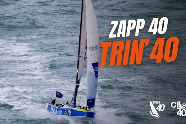 ZAPP40 - Trin'40 - Plongez au c&oelig;ur de ce que vivent les skippers dans les derni&egrave;res heures de course