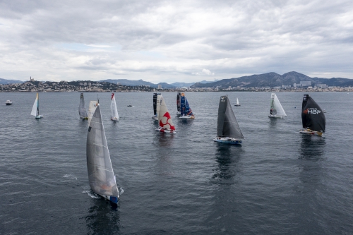 copyright : Jean-Marie Liot / CIC Med Channel Race