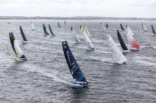 copyright : Jean-Marie Liot / CIC Normandy Channel Race