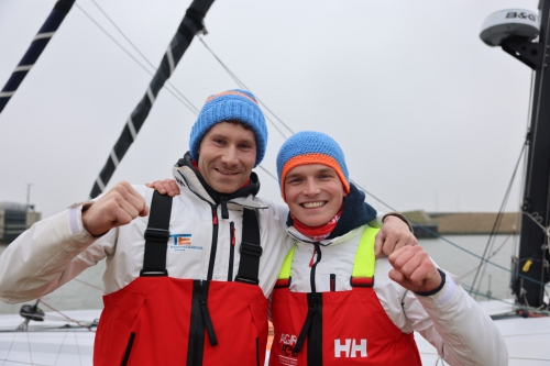 Lennart Burke and Melwin Fink