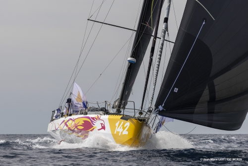 Mathieu Claveau et fran�ois Verdier vainqueurs de la CICI med Channel Race 2026 Photo Jean-Marie Liot