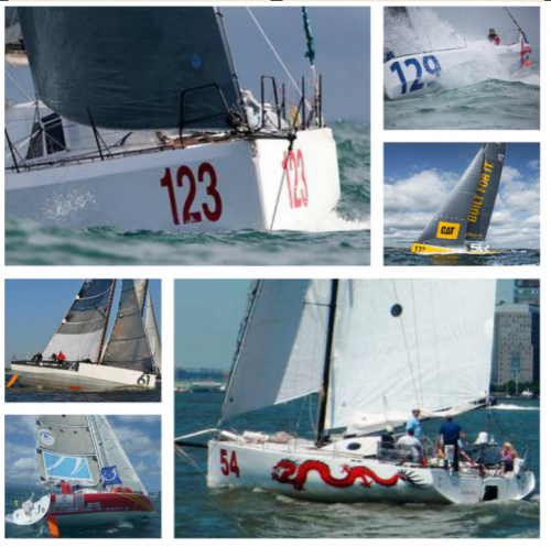 Vainqueur et podium vintage