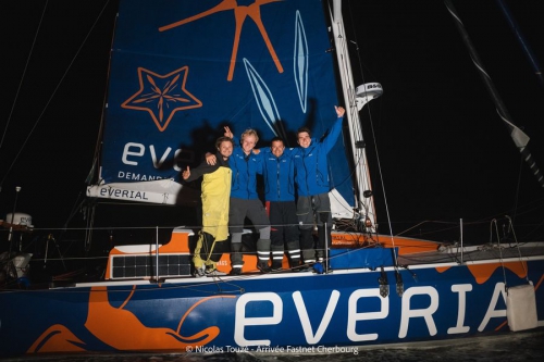  Arrive Fastnet Cherbourg / Nicolas Touz