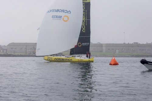 Atlantic Cup LEG 1 FINISH - Billy Black