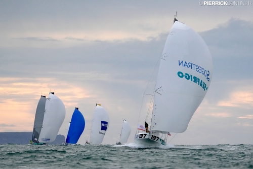  Pierrick Contin / 40 Malouine La Trinquette