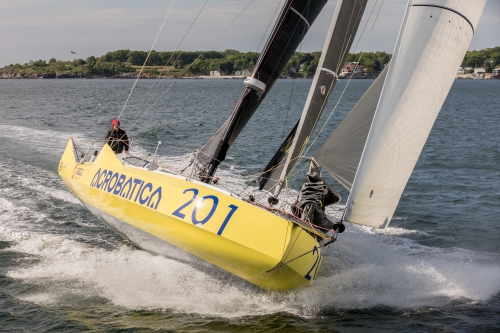 Atlantic Cup LEG 2 FINISH - Billy Black