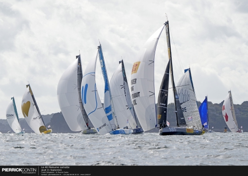  Pierrick Contin / 40 Malouine Lamotte
