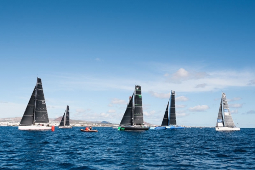 Joaquin Vera - RORC transatlantic race
