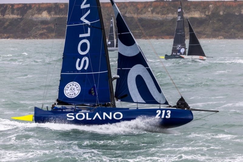 SOLANO Vainqueur de la Rorc Caribbean 600