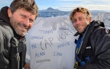 Ian Lipinski et Antoine Carpentier au Passage du Horn (Cr�dit Mutuel)