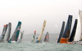 Start of the transat Jacques Vabre