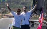 M Claveau et F Verdier Vainqueur de la PAPREC 600