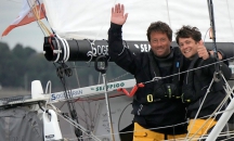 � Pierrick Contin / 40 Malouine La Trinquette