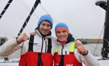 Lennart Burke et Melwin Fink 