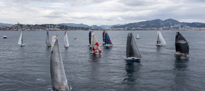 copyright : Jean-Marie Liot / CIC Med Channel Race
