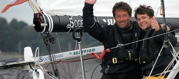  Pierrick Contin / 40 Malouine La Trinquette