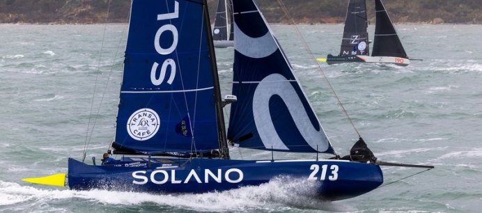 SOLANO Vainqueur de la Rorc Caribbean 600